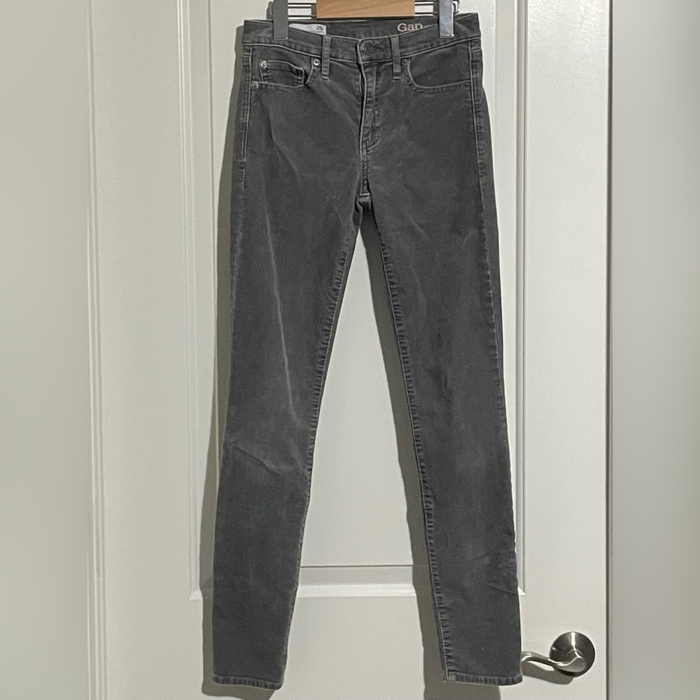 GAP 1969 modern stretch true skinny corduroy pants 26/R